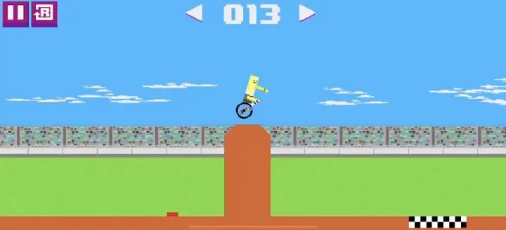 Unicycle hero - Thiết lập điều khiển trước khi vào màn khó Unicycle hero - Thiết lập điều khiển trước khi vào màn khó