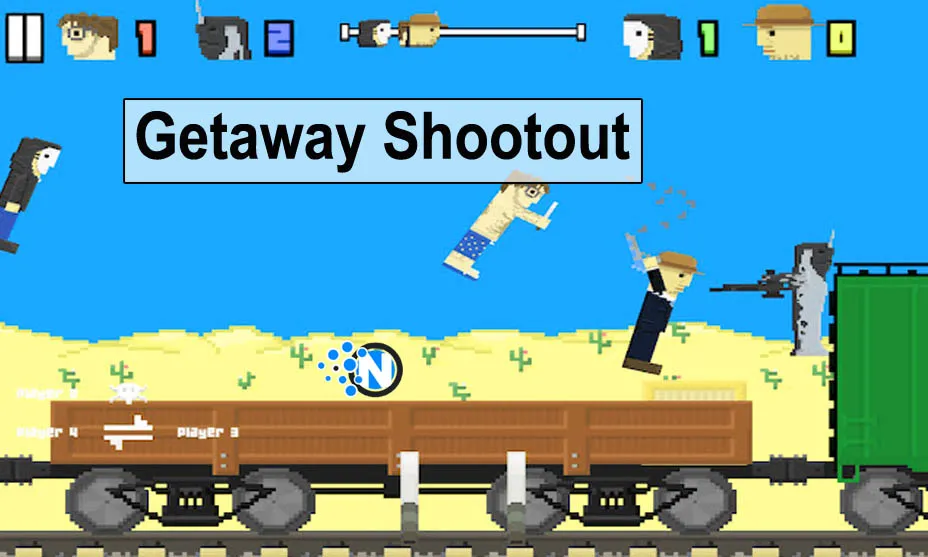 Getaway shootout - Mục tiêu trận đấu và cách thắng Getaway shootout - Mục tiêu trận đấu và cách thắng
