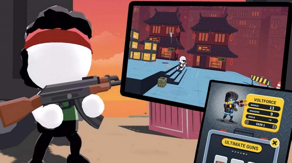 Johnny trigger - Kẻ địch, vật cản và các tình huống đặc biệt Johnny trigger - Kẻ địch, vật cản và các tình huống đặc biệt