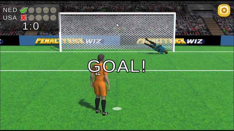 Penalty shooters 2 - Điểm nổi bật so với các game đá phạt cùng kiểu Penalty shooters 2 - Điểm nổi bật so với các game đá phạt cùng kiểu