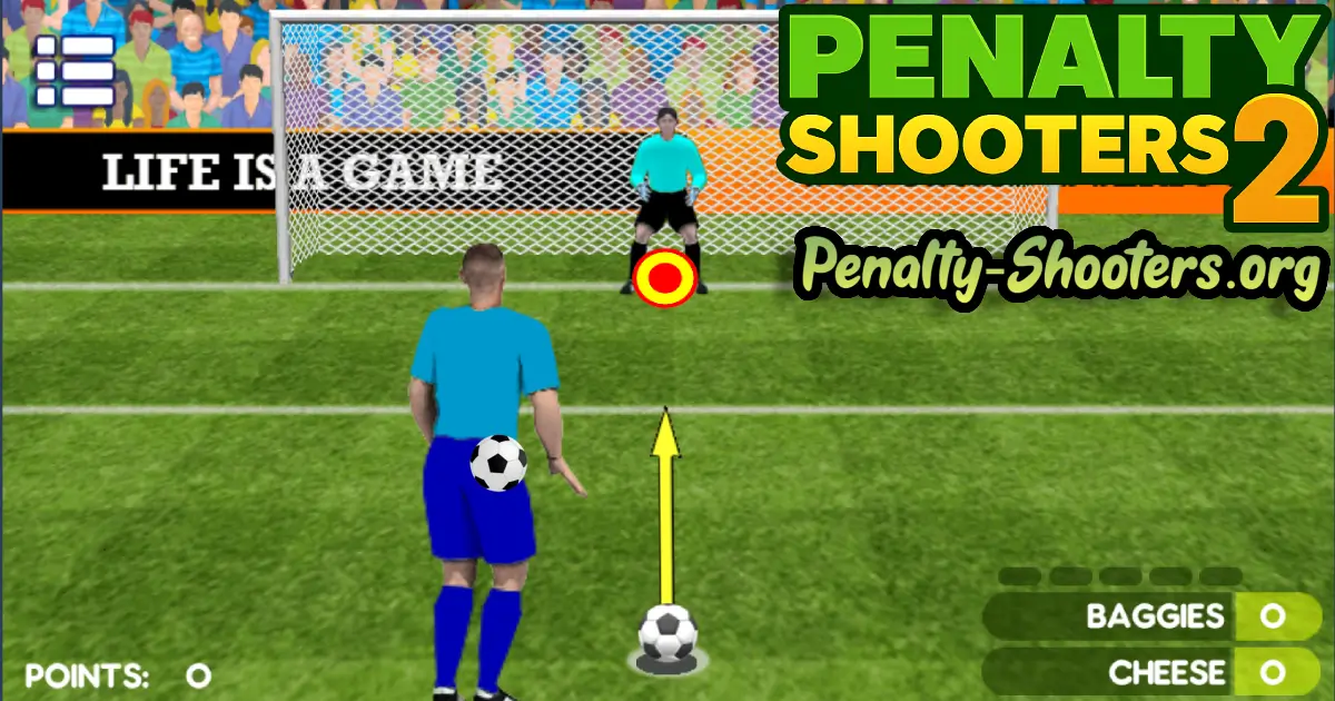 Penalty shooters 2 - Luật lượt sút và cách tính thắng thua Penalty shooters 2 - Luật lượt sút và cách tính thắng thua