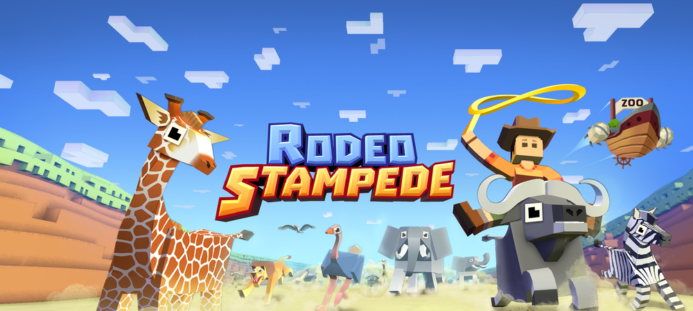 Rodeo stampede - Thuần hóa và “khóa” thú về sở thú Rodeo stampede - Thuần hóa và “khóa” thú về sở thú