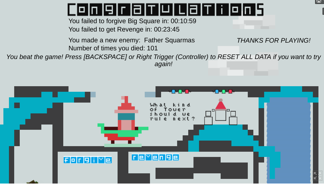 Big tower tiny square - Chia màn thành checkpoint tự đặt Big tower tiny square - Chia màn thành checkpoint tự đặt