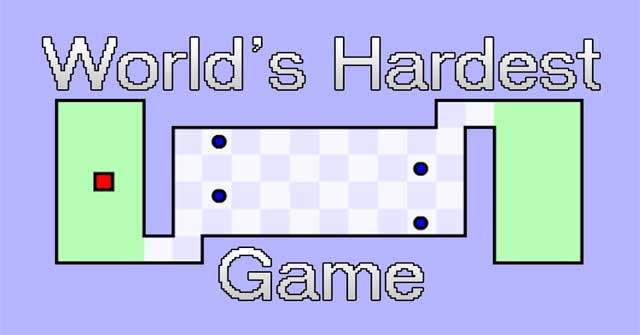 Worlds hardest game - Kỹ thuật “đi theo đuôi” và “cắt góc” đúng lúc Worlds hardest game - Kỹ thuật “đi theo đuôi” và “cắt góc” đúng lúc