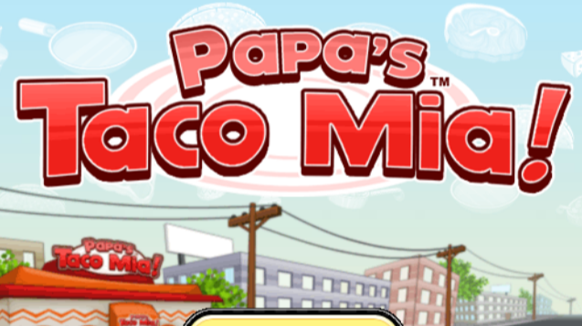 Papa's taco mia - Trạm nướng: can thời gian để thịt không quá lửa Papa's taco mia - Trạm nướng: can thời gian để thịt không quá lửa