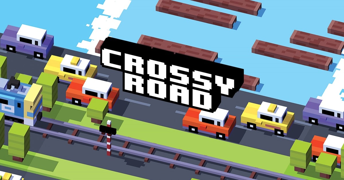 Crossy road - Nhìn xa và tạo “điểm dừng” Crossy road - Nhìn xa và tạo “điểm dừng”