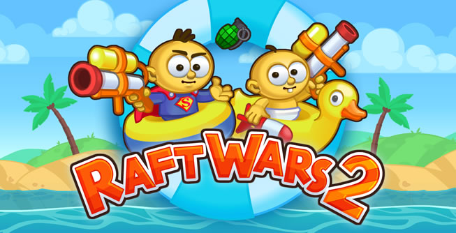 Raft wars 2 - Điểm nổi bật khiến game dễ gây nghiện Raft wars 2 - Điểm nổi bật khiến game dễ gây nghiện