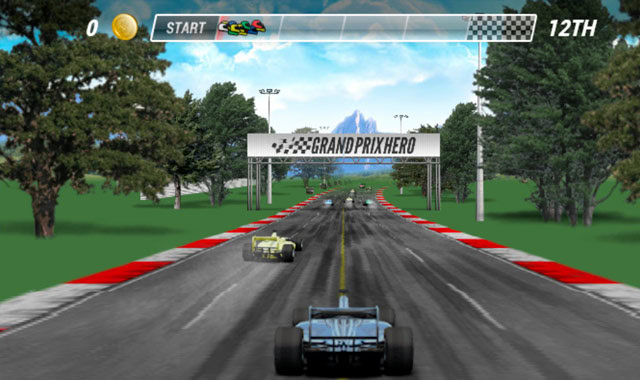 Grand prix hero - Tránh kẹt xe và giữ nhịp ổn định Grand prix hero - Tránh kẹt xe và giữ nhịp ổn định