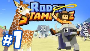 Rodeo stampede: Review & hướng dẫn thuần thú cực vui