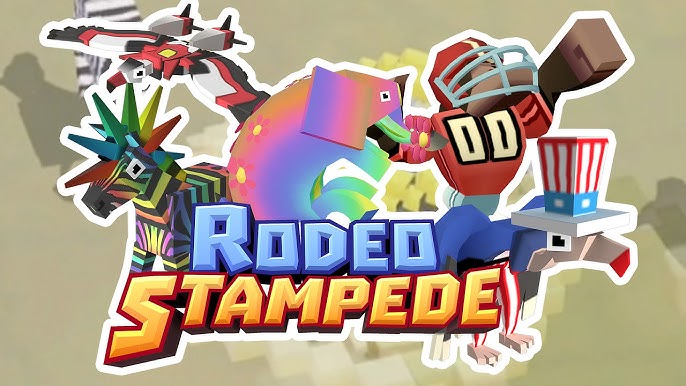 Rodeo stampede - Thể loại và nhịp chơi phù hợp chơi nhanh Rodeo stampede - Thể loại và nhịp chơi phù hợp chơi nhanh