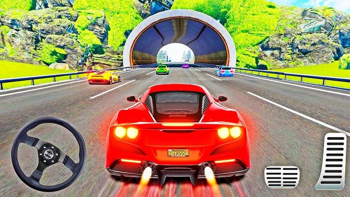 Top speed 3d - Điều khiến game cuốn người chơi Top speed 3d - Điều khiến game cuốn người chơi