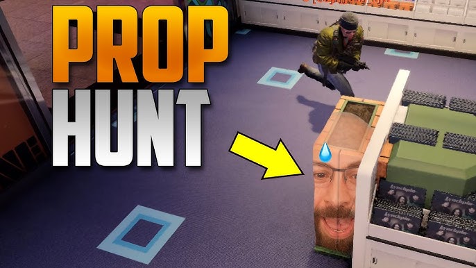 Prop hunt - Thiết lập gợi ý để chơi dễ chịu hơn Prop hunt - Thiết lập gợi ý để chơi dễ chịu hơn