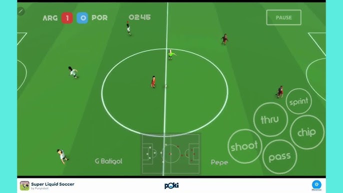 Super liquid soccer - Nên chơi bản web hay bản PC? Super liquid soccer - Nên chơi bản web hay bản PC?