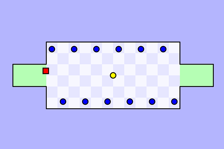 Worlds hardest game - Vì sao độ khó “khét” đến vậy? Worlds hardest game - Vì sao độ khó “khét” đến vậy?