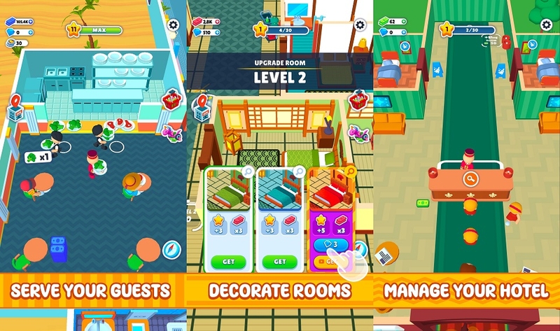 My perfect hotel - Sửa điểm nghẽn bằng “hàng chờ” My perfect hotel - Sửa điểm nghẽn bằng “hàng chờ”