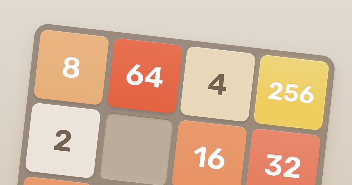 2048 game - Cơ chế ghép ô hoạt động như thế nào? 2048 game - Cơ chế ghép ô hoạt động như thế nào?