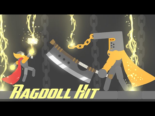 Ragdoll hit - Cơ chế vật lý ragdoll và cảm giác điều khiển Ragdoll hit - Cơ chế vật lý ragdoll và cảm giác điều khiển