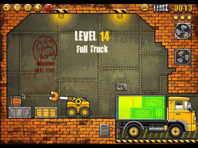 Truck loader - Canh góc tiếp cận và kiểm soát tốc độ Truck loader - Canh góc tiếp cận và kiểm soát tốc độ