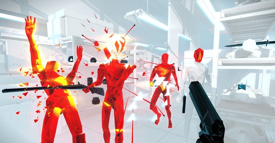 Super hot - Mục tiêu thật sự của từng màn Super hot - Mục tiêu thật sự của từng màn