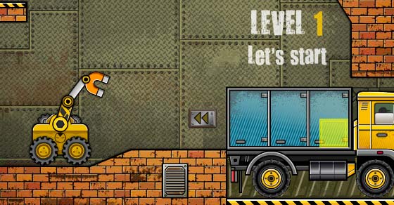 Truck loader - Dùng điểm tựa để cứu thùng bị kẹt hoặc lật Truck loader - Dùng điểm tựa để cứu thùng bị kẹt hoặc lật