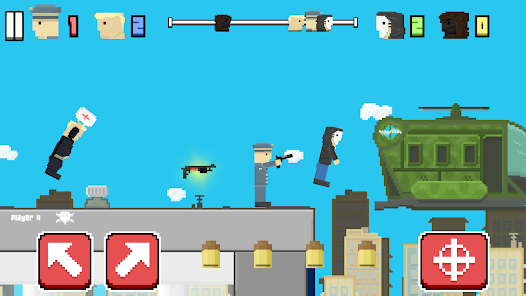 Getaway shootout - Vũ khí tầm xa: bắn đúng khoảnh khắc Getaway shootout - Vũ khí tầm xa: bắn đúng khoảnh khắc