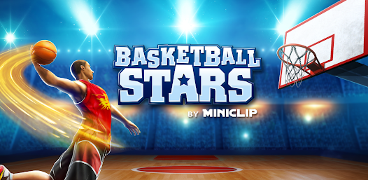 Basketball stars - Điều khiển tấn công: rê bóng, tăng tốc và ném Basketball stars - Điều khiển tấn công: rê bóng, tăng tốc và ném