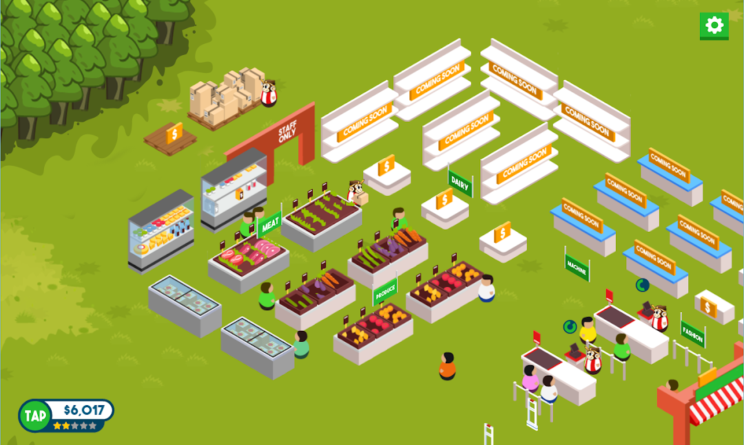 Monkey mart - Ưu tiên nâng cấp đúng thời điểm Monkey mart - Ưu tiên nâng cấp đúng thời điểm