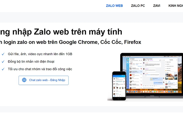 Hướng Dẫn Đăng Nhập Zalo Web Trên Trình Duyệt Làm Chủ Mọi Tính Năng