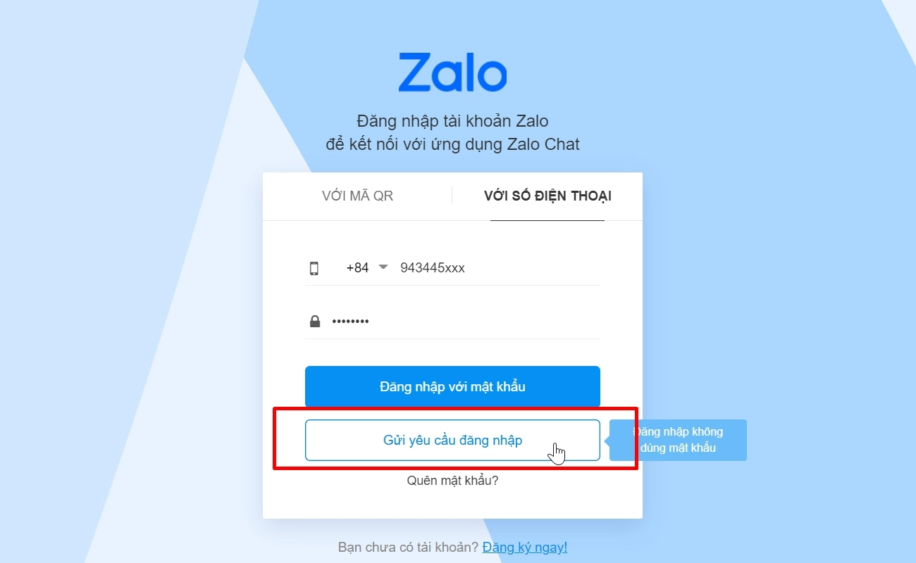 Hướng dẫn 3 cách đăng nhập Zalo Web trên Google Chrome cực nhanh