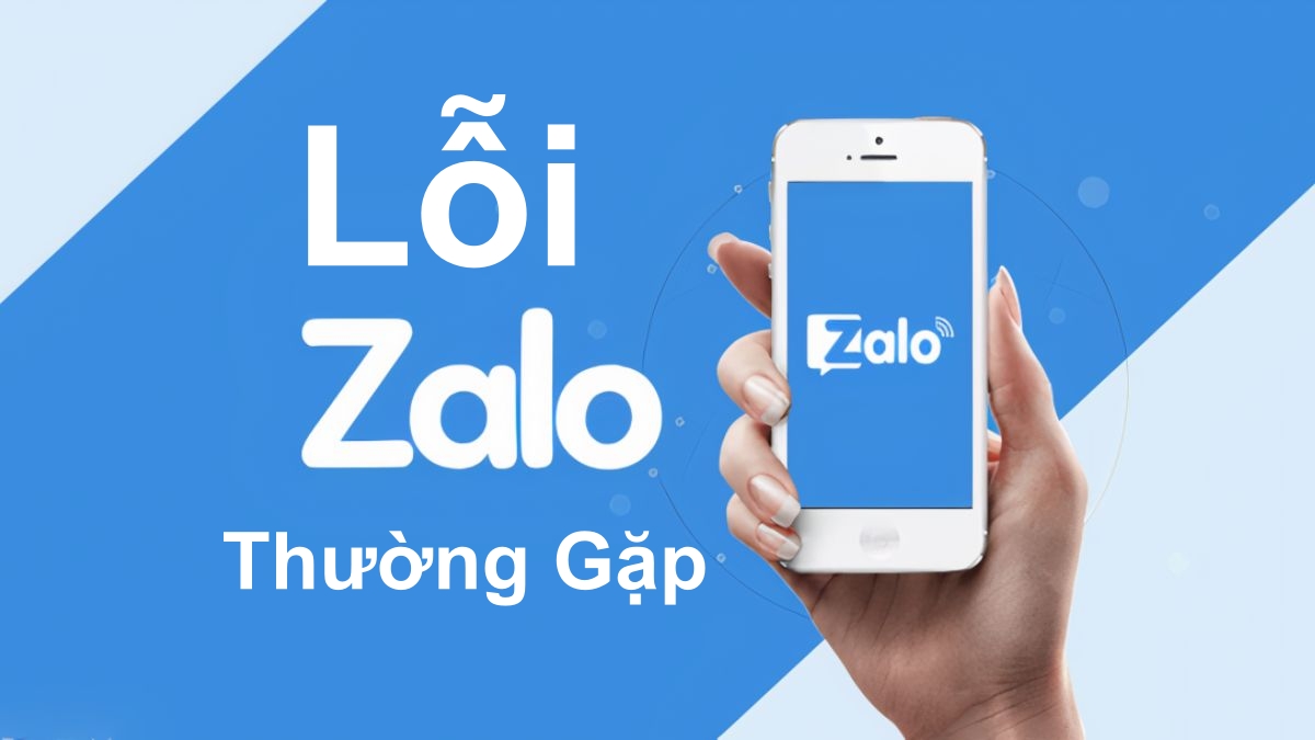 Khắc phục các lỗi thường gặp khi dùng Zalo Web