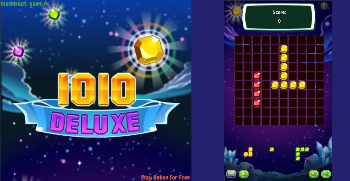 1010 Deluxe - Lối chơi đơn giản nhưng không hề dễ đoán