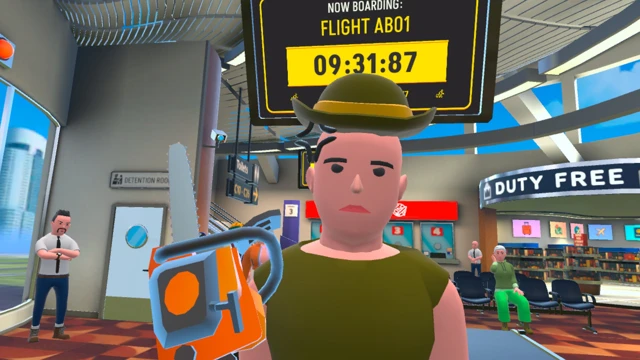 Airport Security - Bối cảnh sân bay tạo cảm giác mới lạ Airport Security - Bối cảnh sân bay tạo cảm giác mới lạ