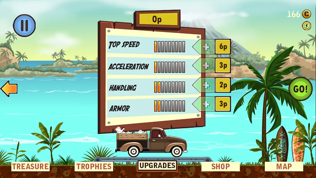 Adventure Drivers - Lối chơi dễ làm quen nhưng không hề đơn điệu Adventure Drivers - Lối chơi dễ làm quen nhưng không hề đơn điệu