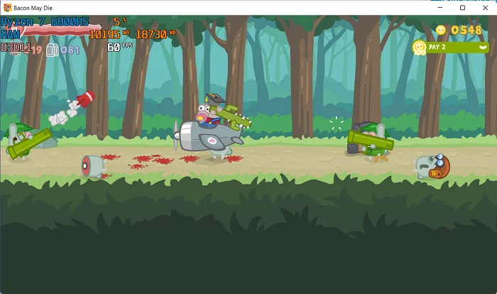 Bacon may die - Điều khiển, né đòn và giữ thế chủ động