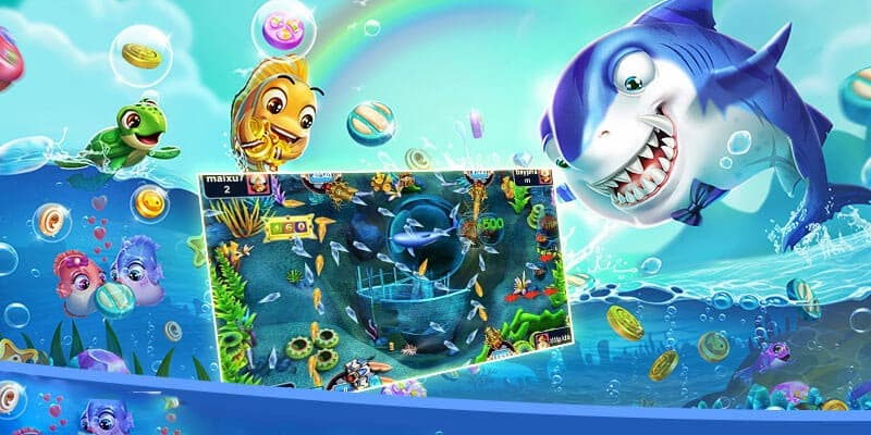 Cách săn bắt lạ trong game bắn cá Fishing Diary