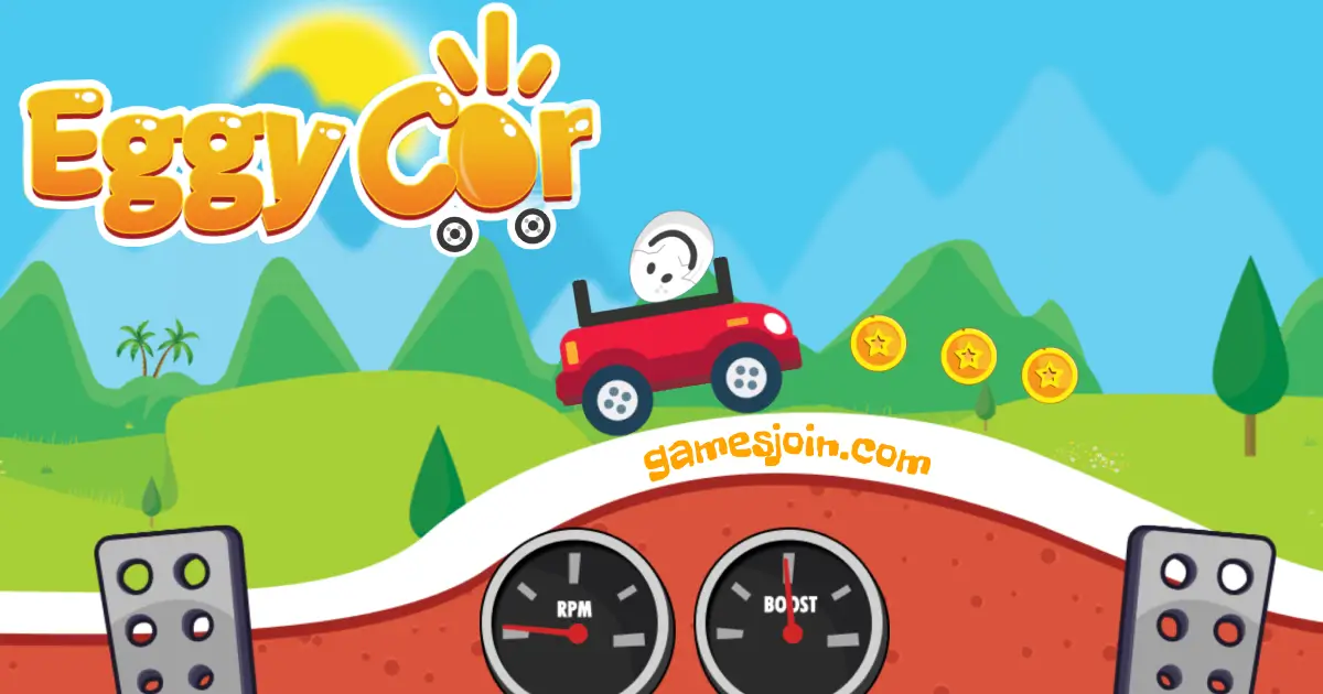 Eggy car - Lối chơi đơn giản nhưng dễ gây nghiện