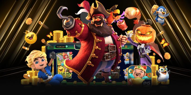 Hệ thống game đa dạng