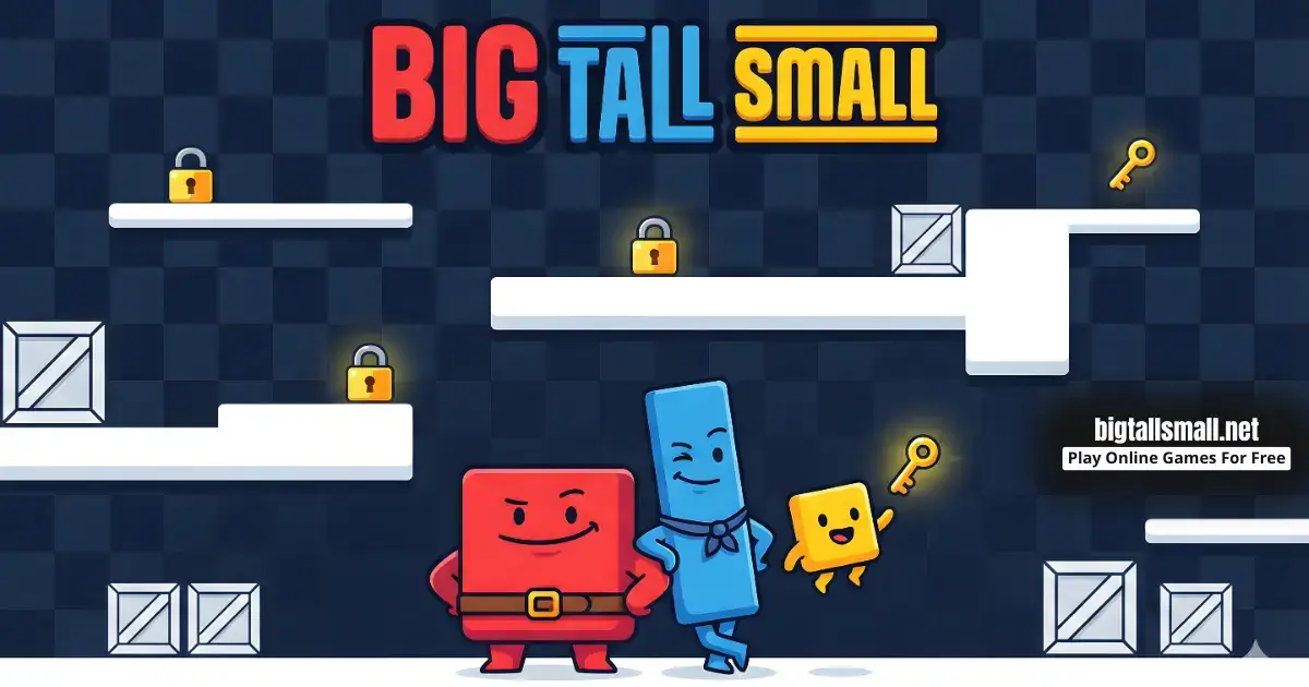 Big Tall Small - Đọc đúng vai trò của từng nhân vật ngay từ đầu Big Tall Small - Đọc đúng vai trò của từng nhân vật ngay từ đầu