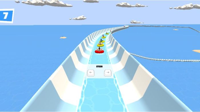 Aqua Thrills - Bối cảnh công viên nước bắt mắt ngay từ đầu Aqua Thrills - Bối cảnh công viên nước bắt mắt ngay từ đầu