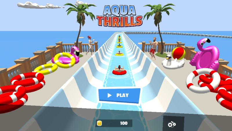 Aqua Thrills - Cách điều khiển phù hợp với người mới Aqua Thrills - Cách điều khiển phù hợp với người mới