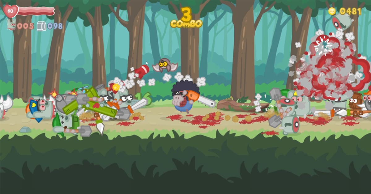 Bacon may die - Bối cảnh và nhịp độ chơi