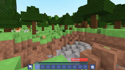 Bloxd.io - Sự pha trộn giữa sandbox và game kỹ năng Bloxd.io - Sự pha trộn giữa sandbox và game kỹ năng