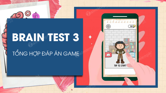 Brain Test 3 - Cốt truyện nhẹ nhàng giúp trải nghiệm liền mạch hơn Brain Test 3 - Cốt truyện nhẹ nhàng giúp trải nghiệm liền mạch hơn