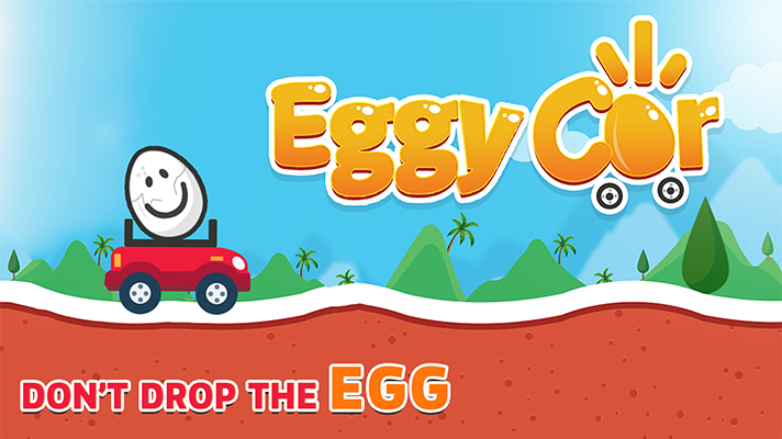 Eggy car - Ưu tiên sự ổn định thay vì cố bứt tốc