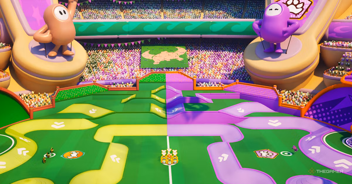 Ball Guys - Điều khiển đơn giản là lợi thế lớn Ball Guys - Điều khiển đơn giản là lợi thế lớn