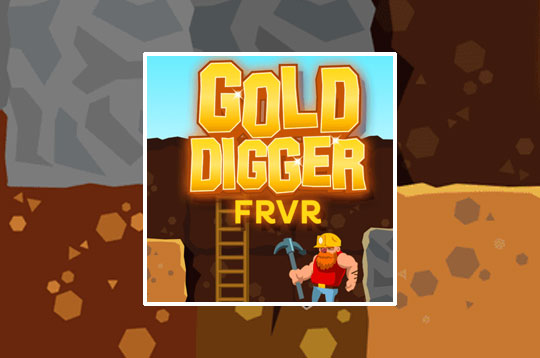 Gold digger frvr - Lối chơi đơn giản nhưng không hề nhàm chán Gold digger frvr - Lối chơi đơn giản nhưng không hề nhàm chán