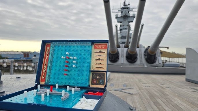 Battleship - Trò chơi cổ điển nhưng không hề lỗi thời Battleship - Trò chơi cổ điển nhưng không hề lỗi thời