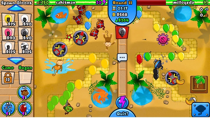 Bloons TD 1 - Khởi đầu đơn giản nhưng đúng thời điểm Bloons TD 1 - Khởi đầu đơn giản nhưng đúng thời điểm