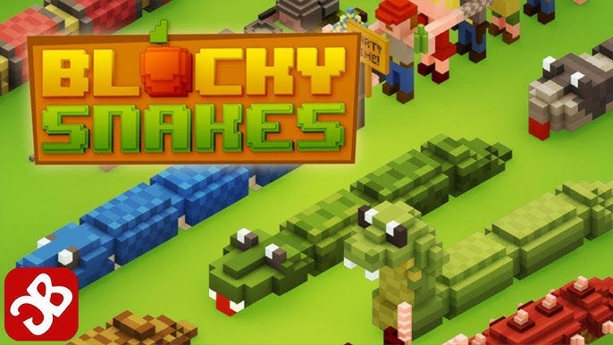 Blocky Snake - Lối chơi quen mà không cũ Blocky Snake - Lối chơi quen mà không cũ