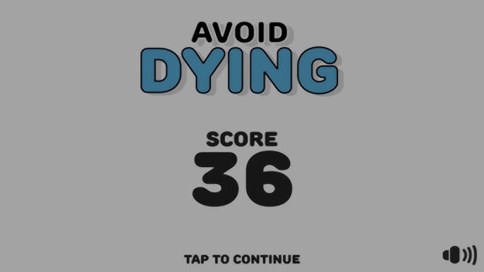 Avoid Dying - Luật chơi dễ hiểu nhưng độ khó tăng rất nhanh Avoid Dying - Luật chơi dễ hiểu nhưng độ khó tăng rất nhanh